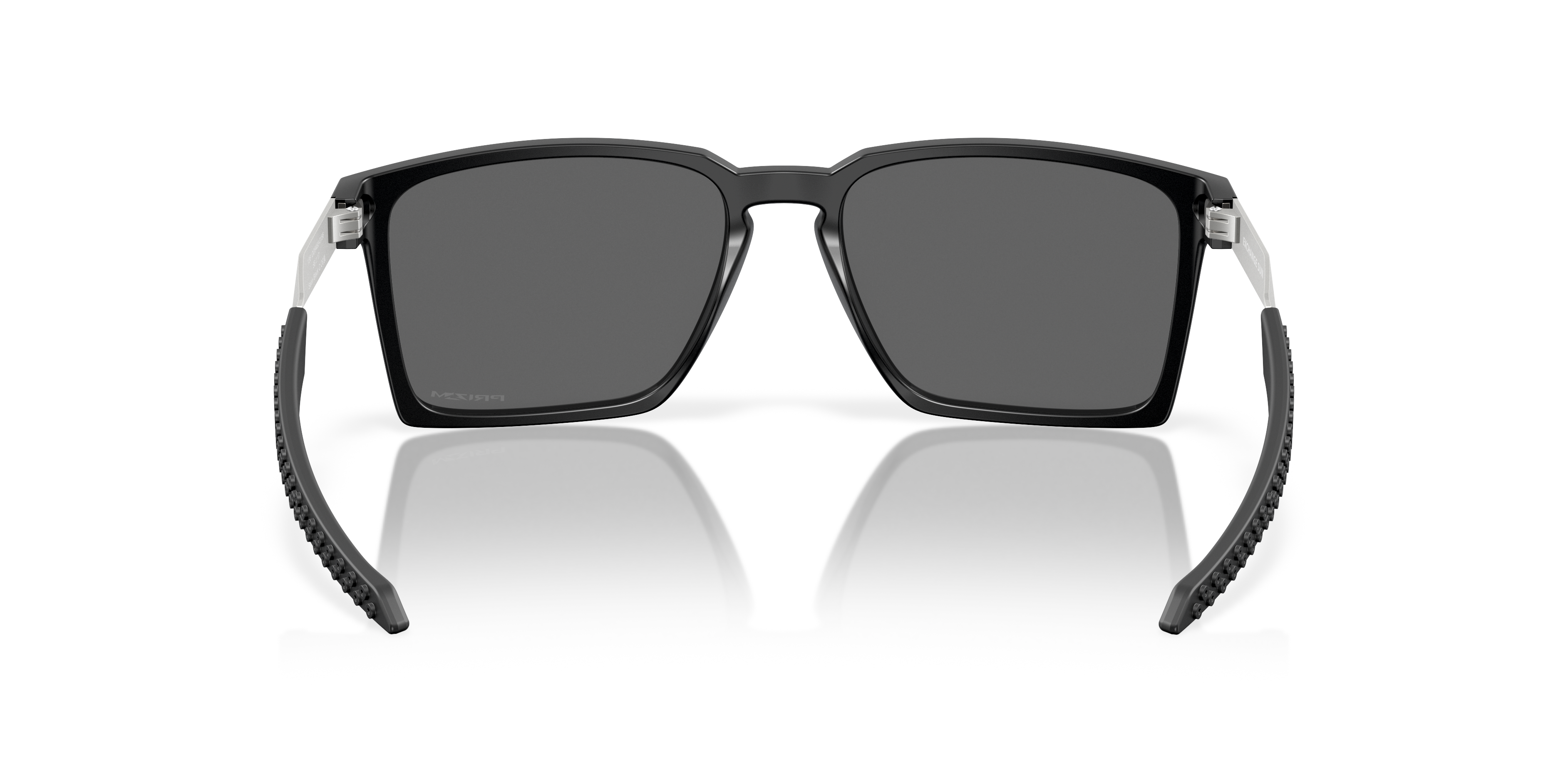 Oakley OO9483 Exchange Sun Unisex Rectangle Prizm Sunglasses - Satin Black Frame