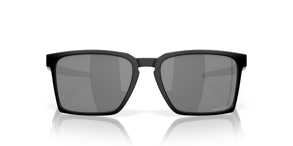 Oakley OO9483 Exchange Sun Unisex Rectangle Prizm Sunglasses - Satin Black Frame