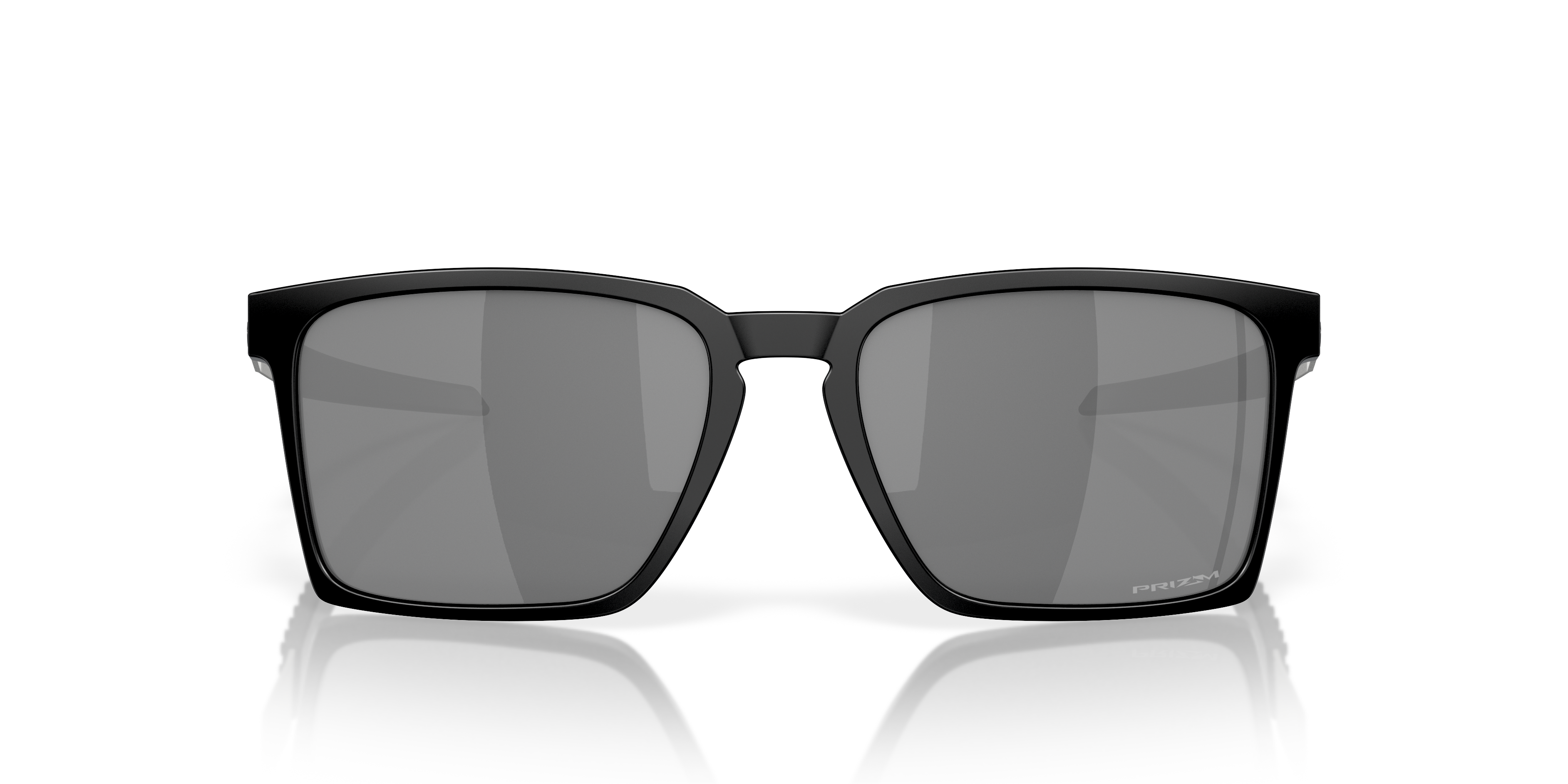 Oakley OO9483 Exchange Sun Unisex Rectangle Prizm Sunglasses - Satin Black Frame