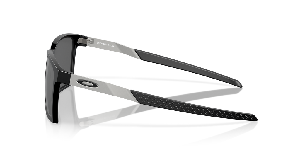 Oakley OO9483 Exchange Sun Unisex Rectangle Prizm Sunglasses - Satin Black Frame