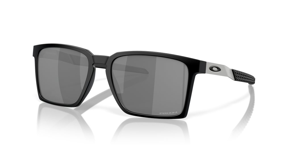 Oakley OO9483 Exchange Sun Unisex Rectangle Prizm Sunglasses - Satin Black Frame