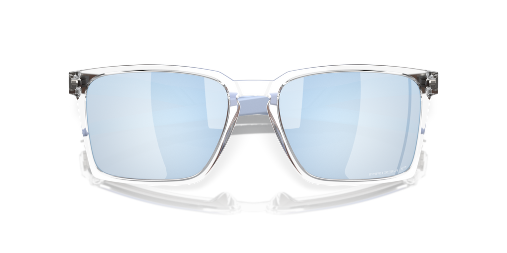 Oakley OO9483 Exchange Sun Unisex Rectangle Prizm Sunglasses - Satin Black Frame