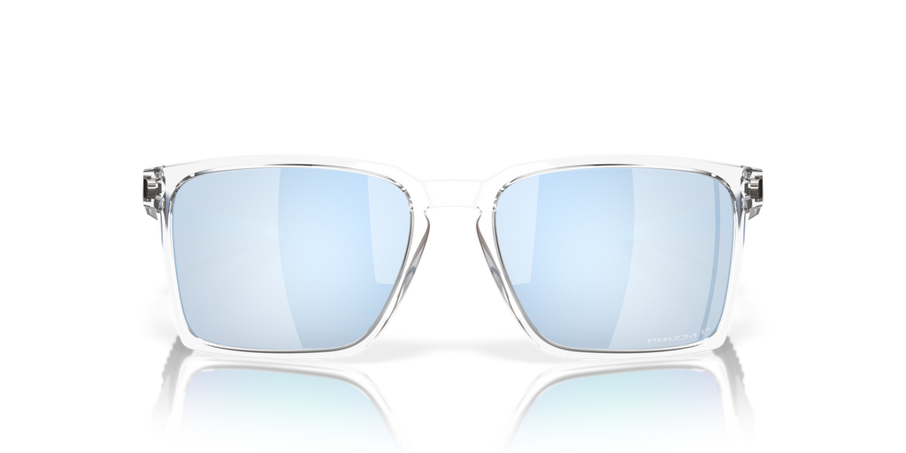 Oakley OO9483 Exchange Sun Unisex Rectangle Prizm Sunglasses - Satin Black Frame