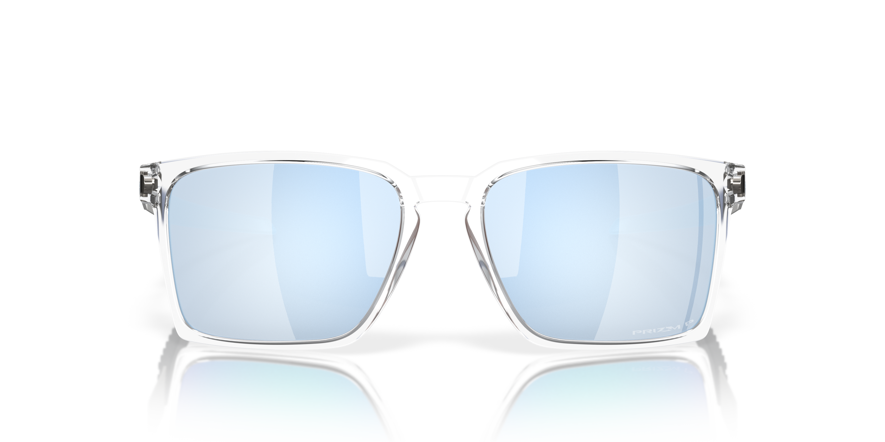 Oakley OO9483 Exchange Sun Unisex Rectangle Prizm Sunglasses - Satin Black Frame