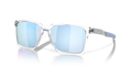 Oakley OO9483 Exchange Sun Unisex Rectangle Prizm Sunglasses - Polished Clear Frame