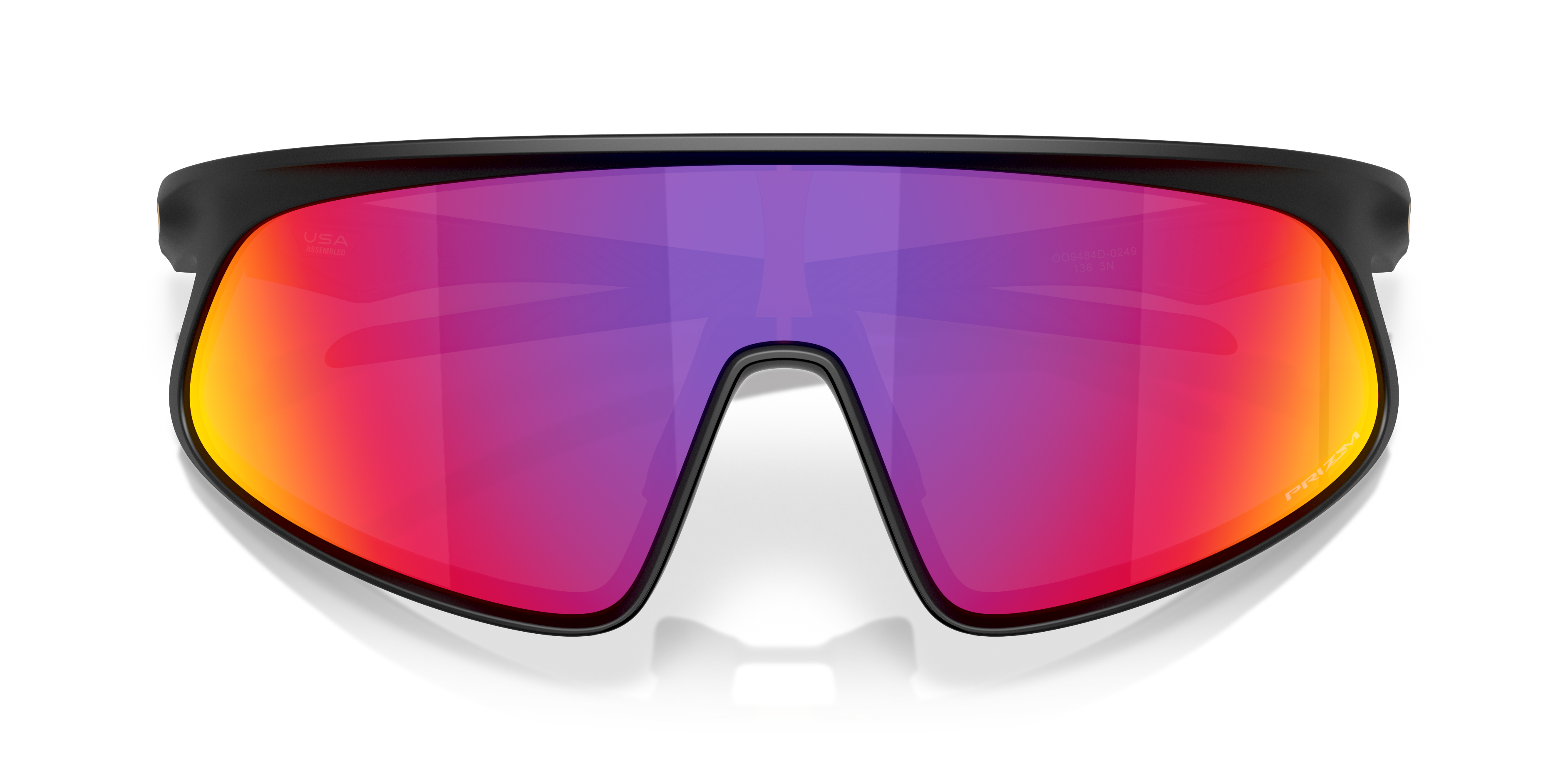 Oakley OO9484D RSLV Unisex Rectangle Prizm Sunglasses