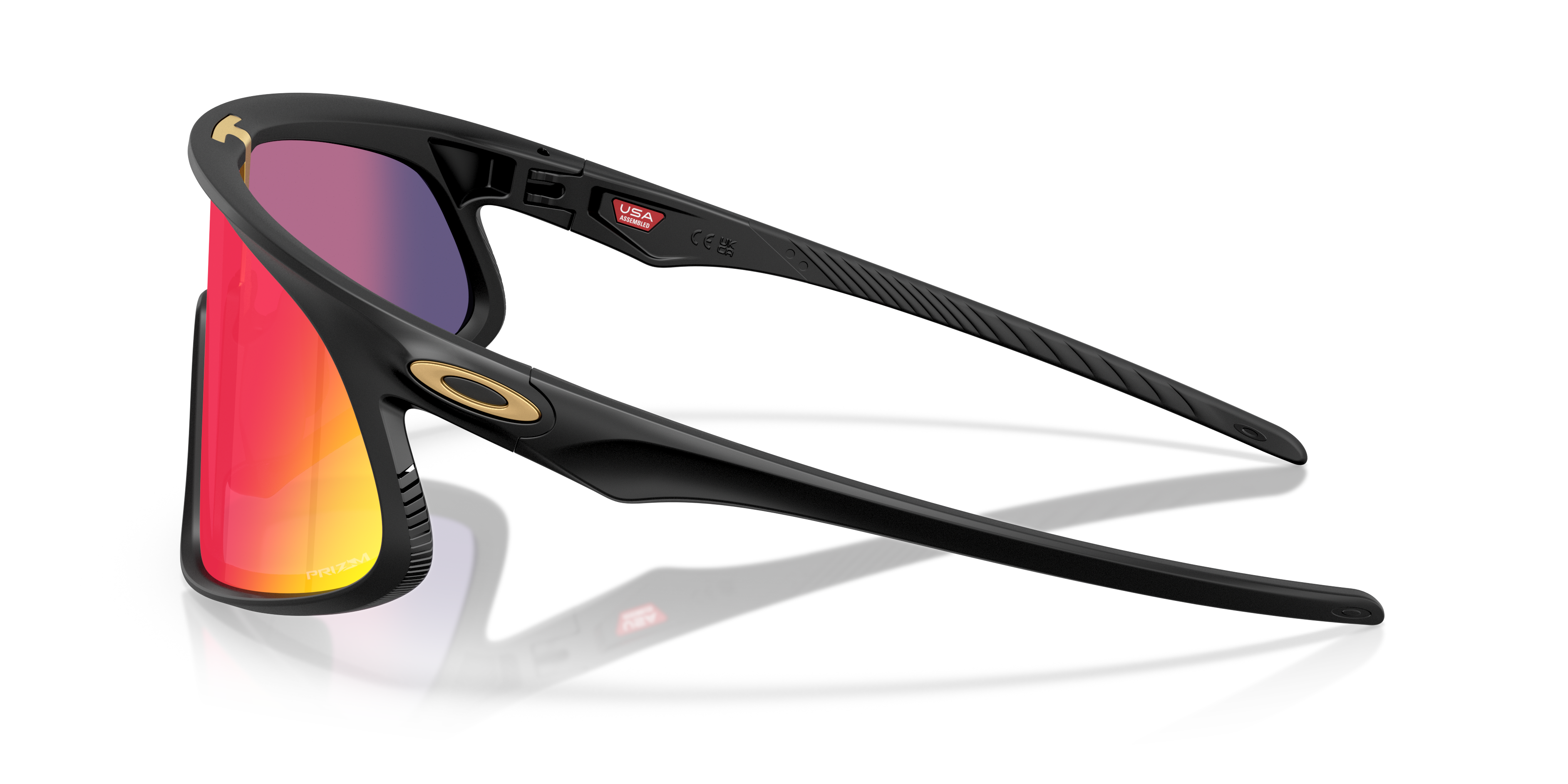 Oakley OO9484D RSLV Unisex Rectangle Prizm Sunglasses