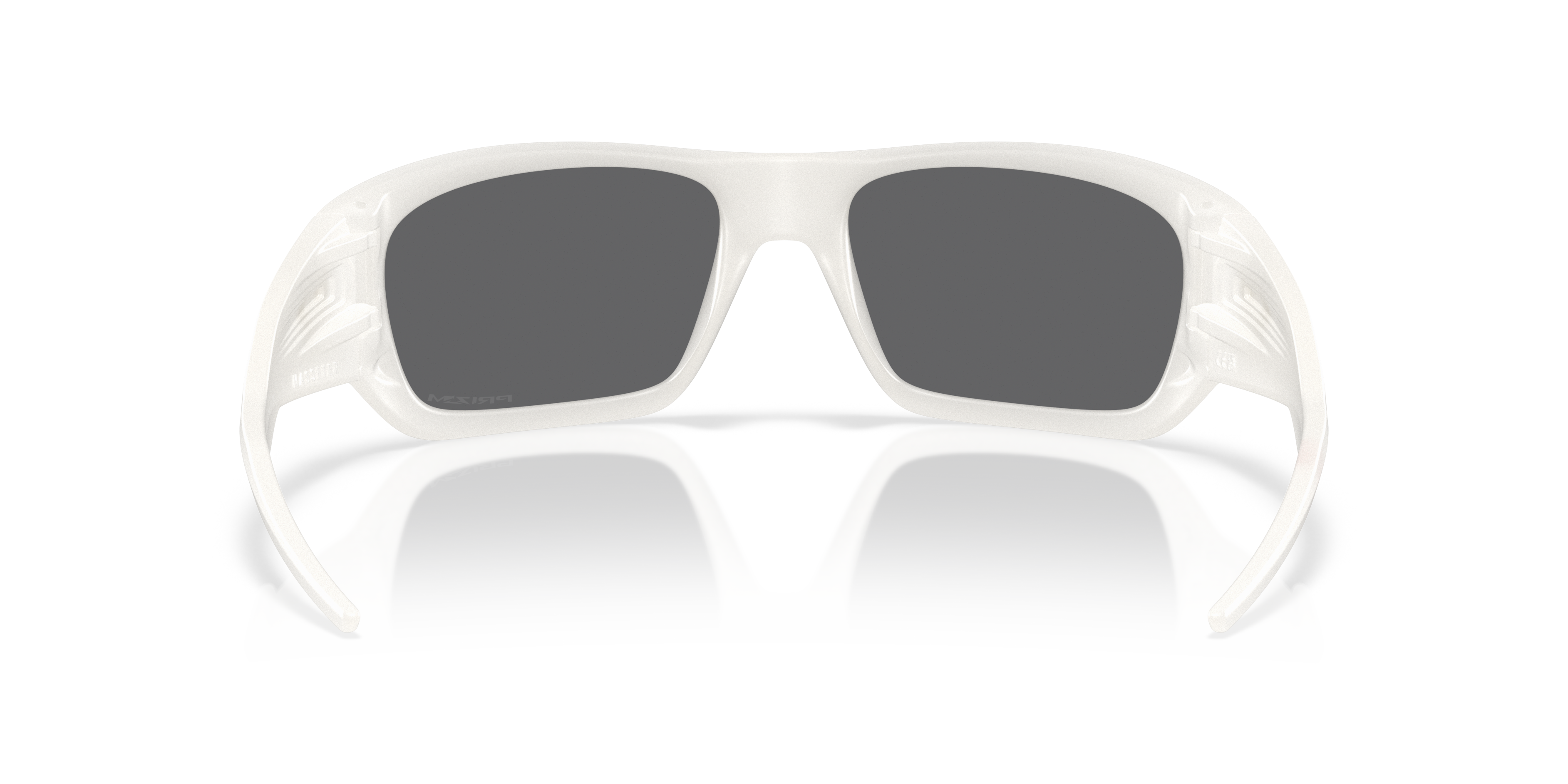 Oakley OO9486 Masseter Men's Rectangle Prizm Sunglasses - Polished Clear Frame