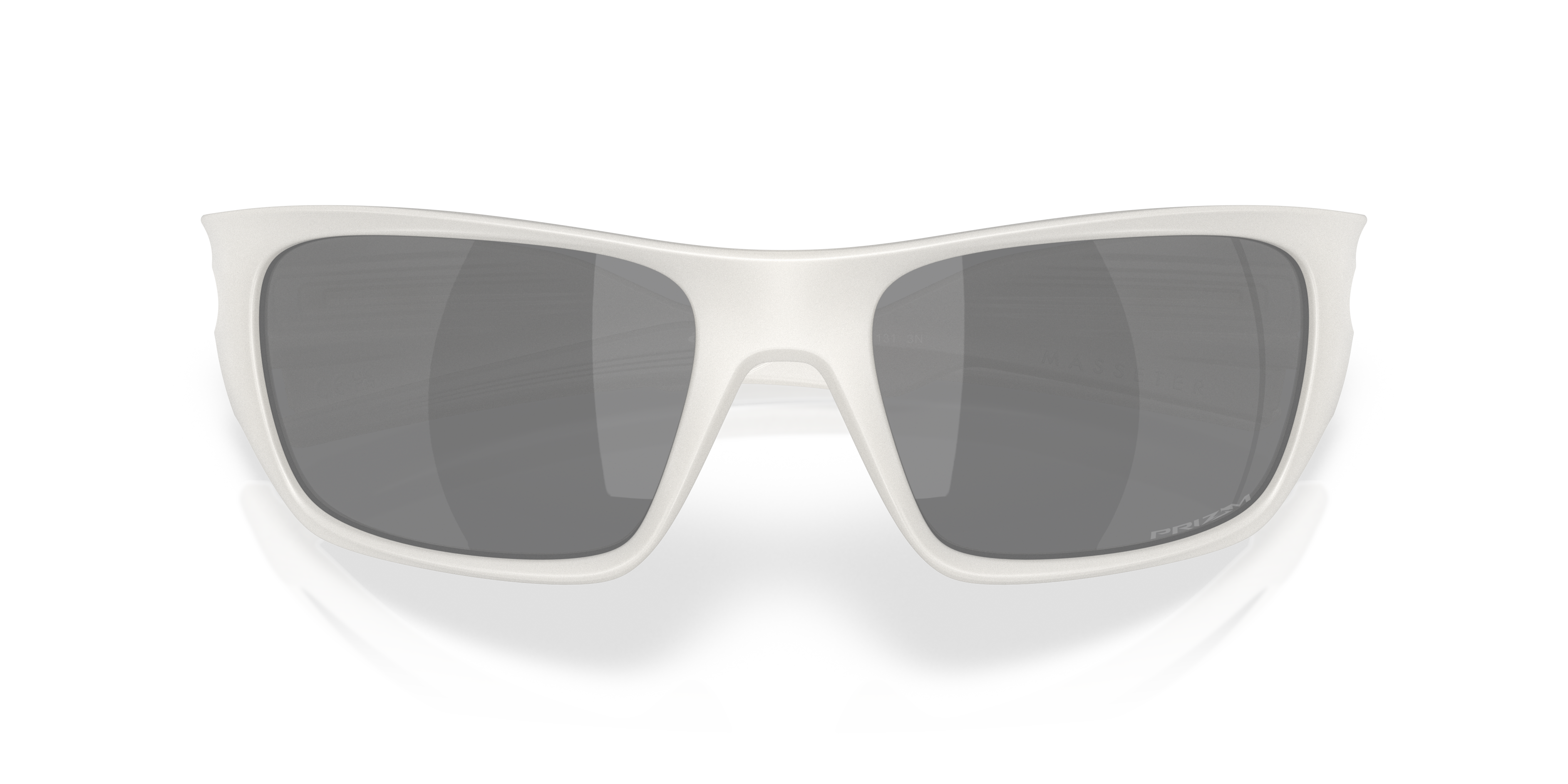 Oakley OO9486 Masseter Men's Rectangle Prizm Sunglasses - Polished Clear Frame