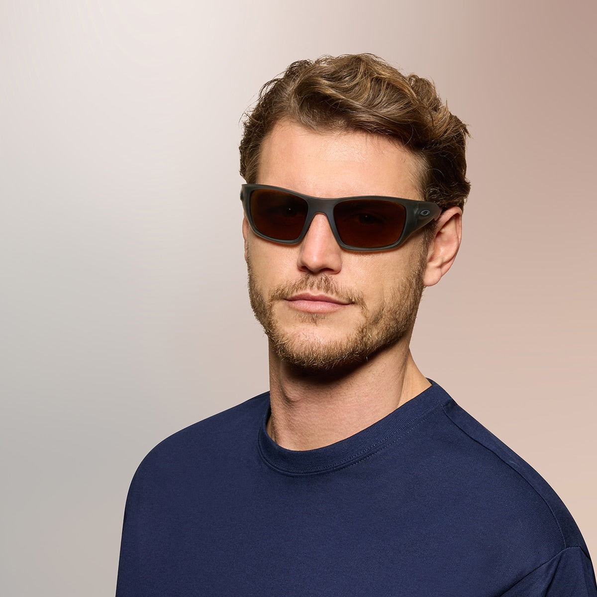 Oakley OO9486 Masseter Men's Rectangle Prizm Sunglasses - Polished Clear Frame