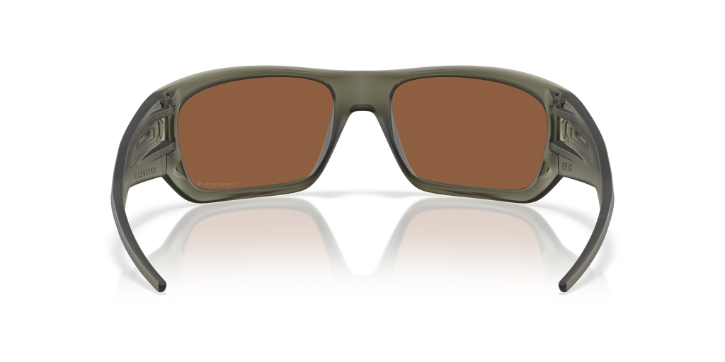Oakley OO9486 Masseter Men's Rectangle Prizm Sunglasses - Polished Clear Frame