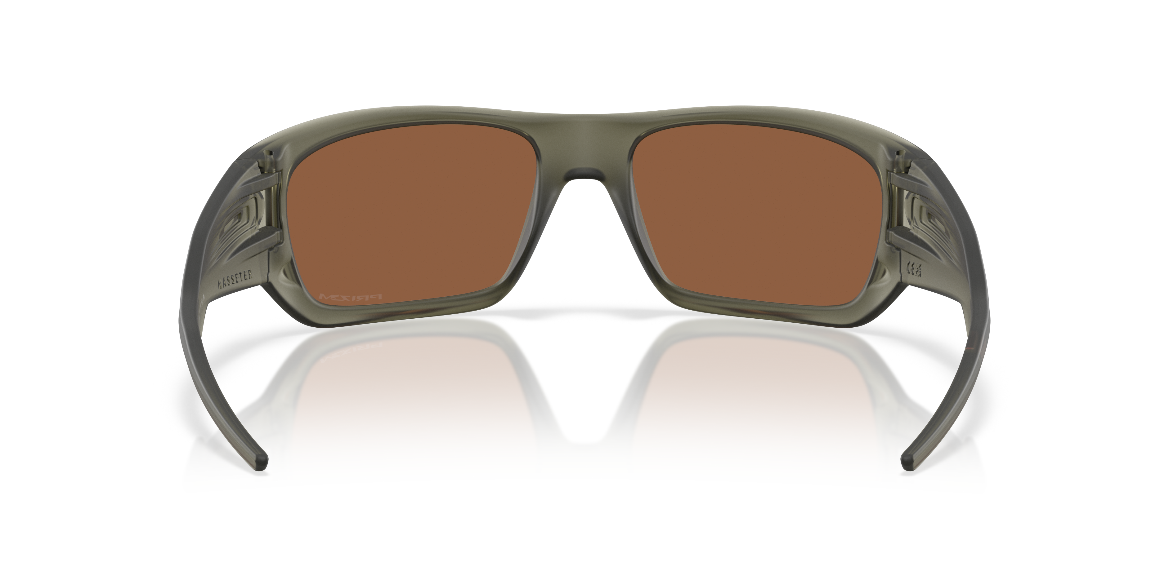 Oakley OO9486 Masseter Men's Rectangle Prizm Sunglasses - Matte Olive Ink Frame