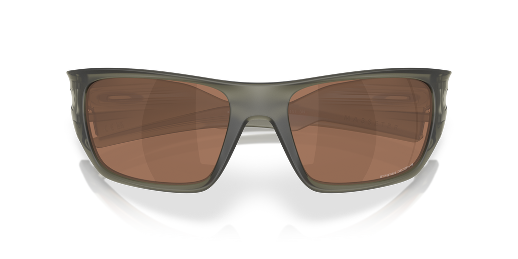 Oakley OO9486 Masseter Men's Rectangle Prizm Sunglasses - Polished Clear Frame
