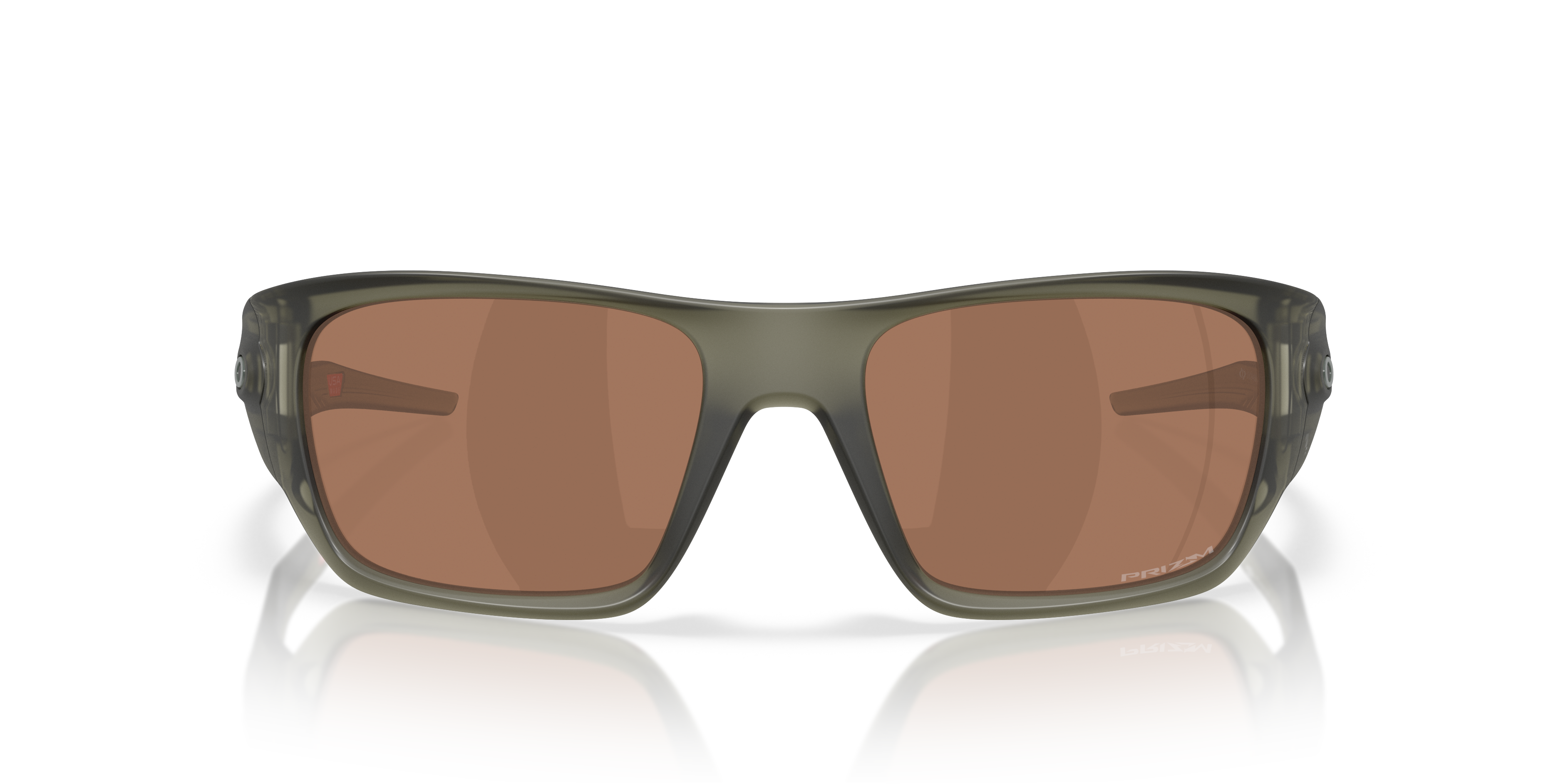 Oakley OO9486 Masseter Men's Rectangle Prizm Sunglasses - Matte Vapor Frame