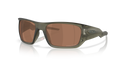Oakley OO9486 Masseter Men's Rectangle Prizm Sunglasses - Matte Olive Ink Frame
