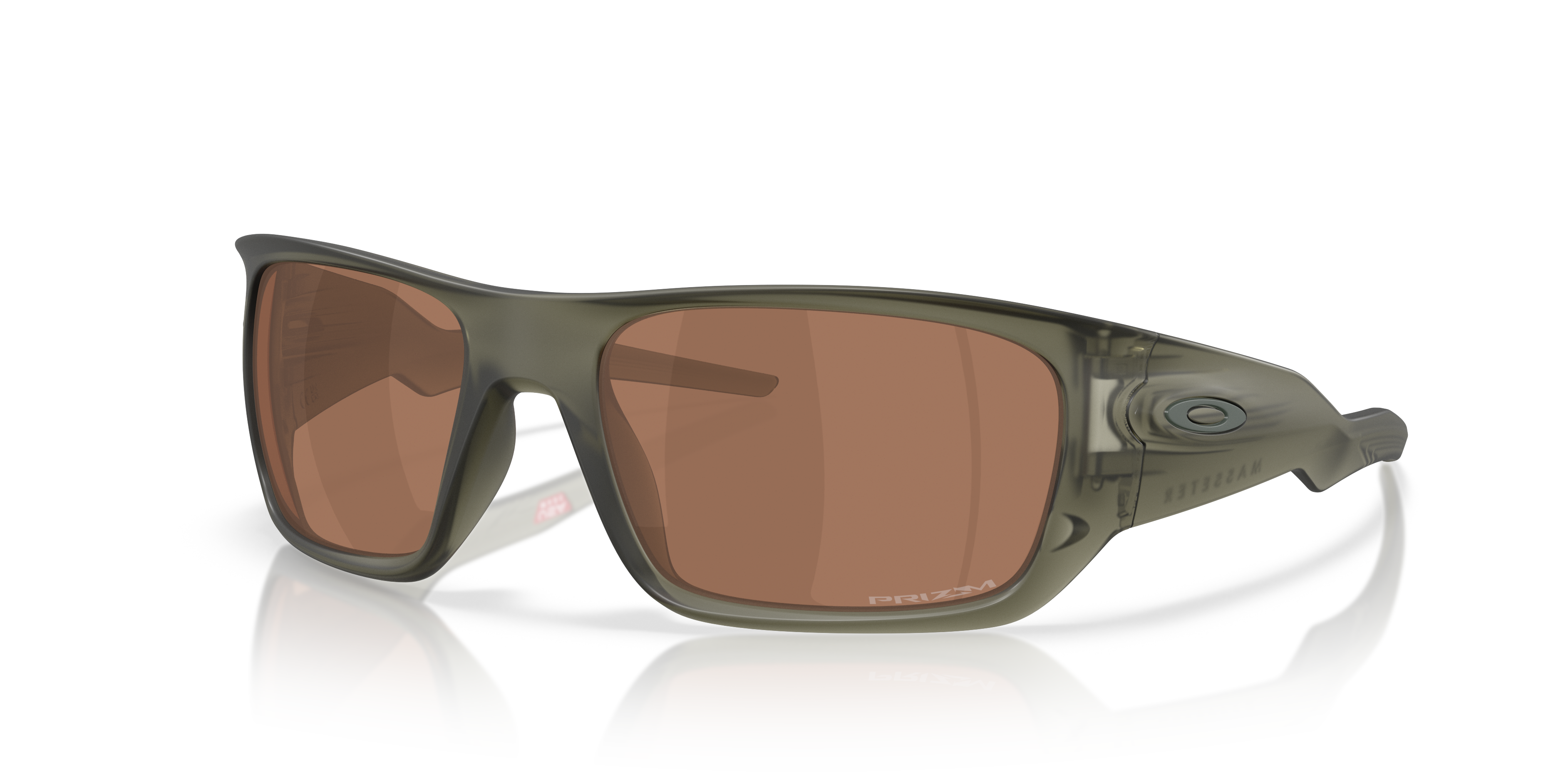 Oakley OO9486 Masseter Men's Rectangle Prizm Sunglasses - Matte Olive Ink Frame
