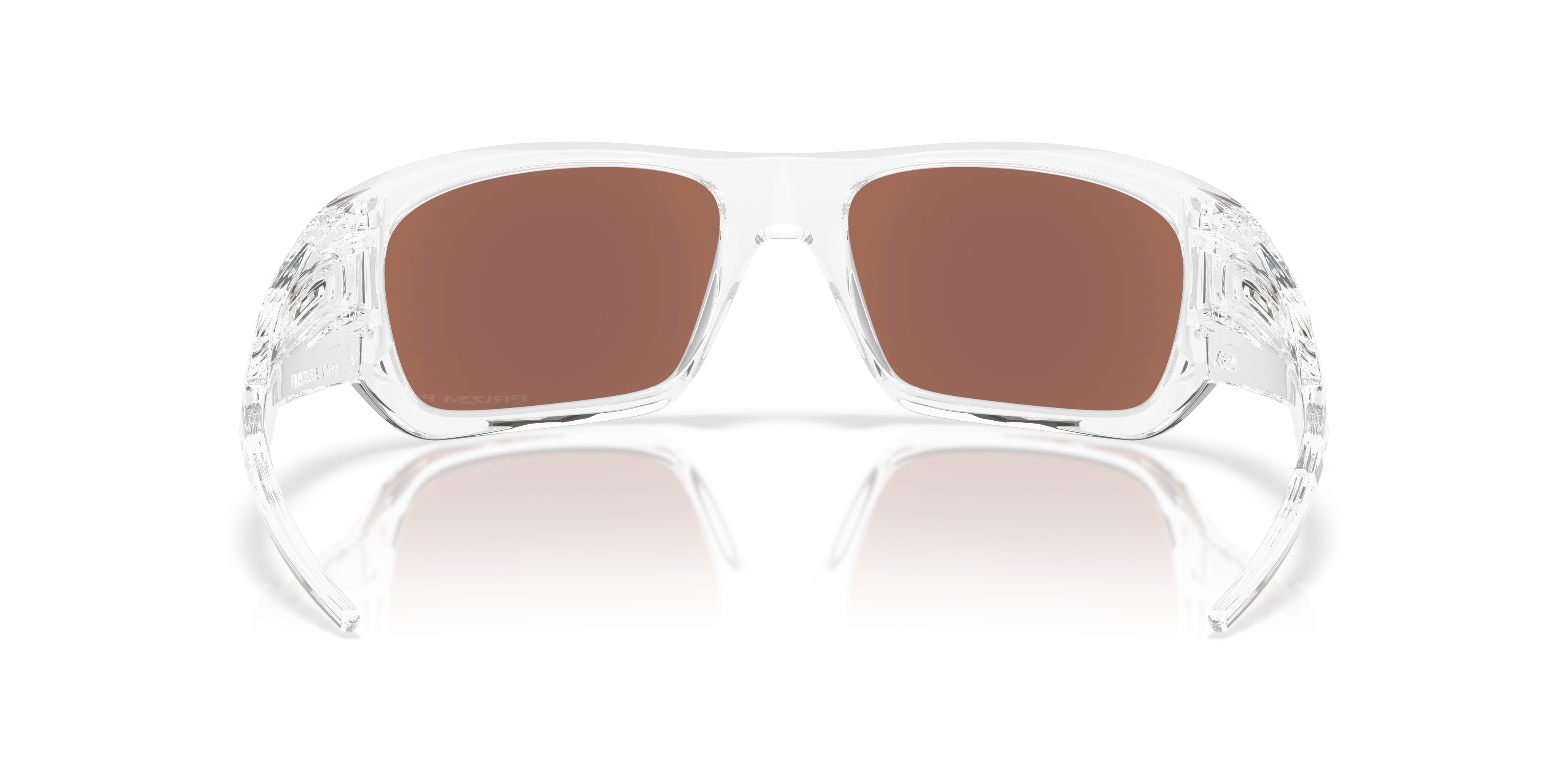 Oakley OO9486 Masseter Men's Rectangle Prizm Sunglasses - Polished Clear Frame