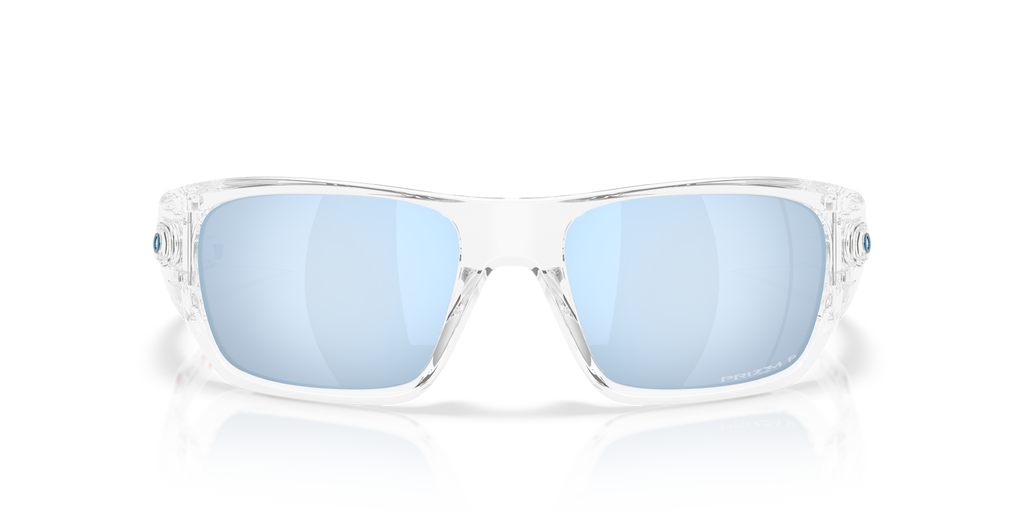 Oakley OO9486 Masseter Men's Rectangle Prizm Sunglasses - Polished Clear Frame