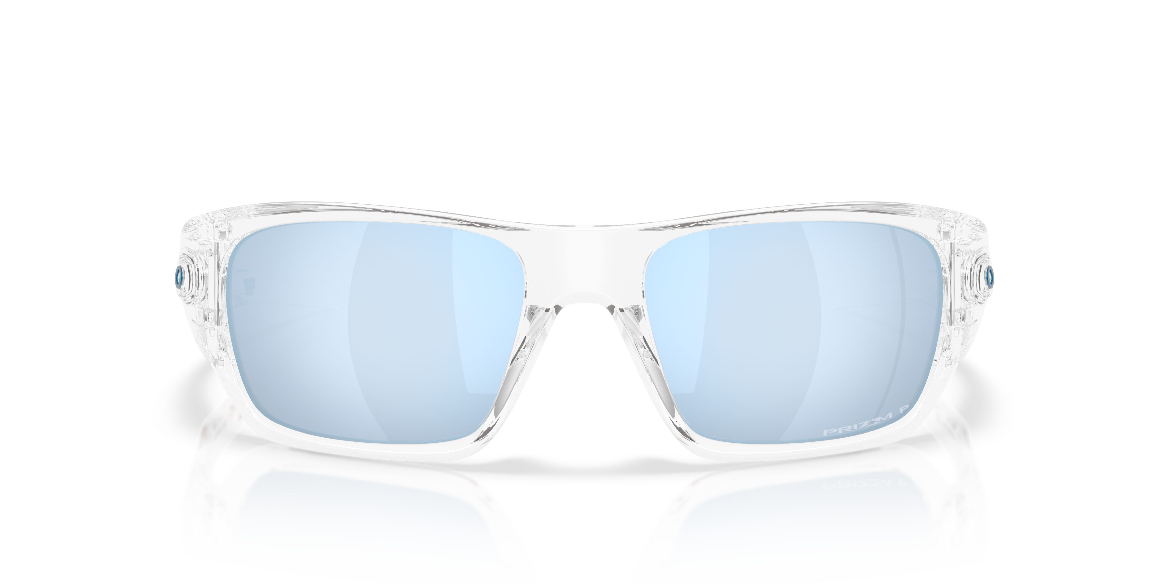 Oakley OO9486 Masseter Men's Rectangle Prizm Sunglasses - Matte Vapor Frame