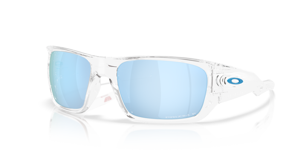 Oakley OO9486 Masseter Men's Rectangle Prizm Sunglasses - Polished Clear Frame