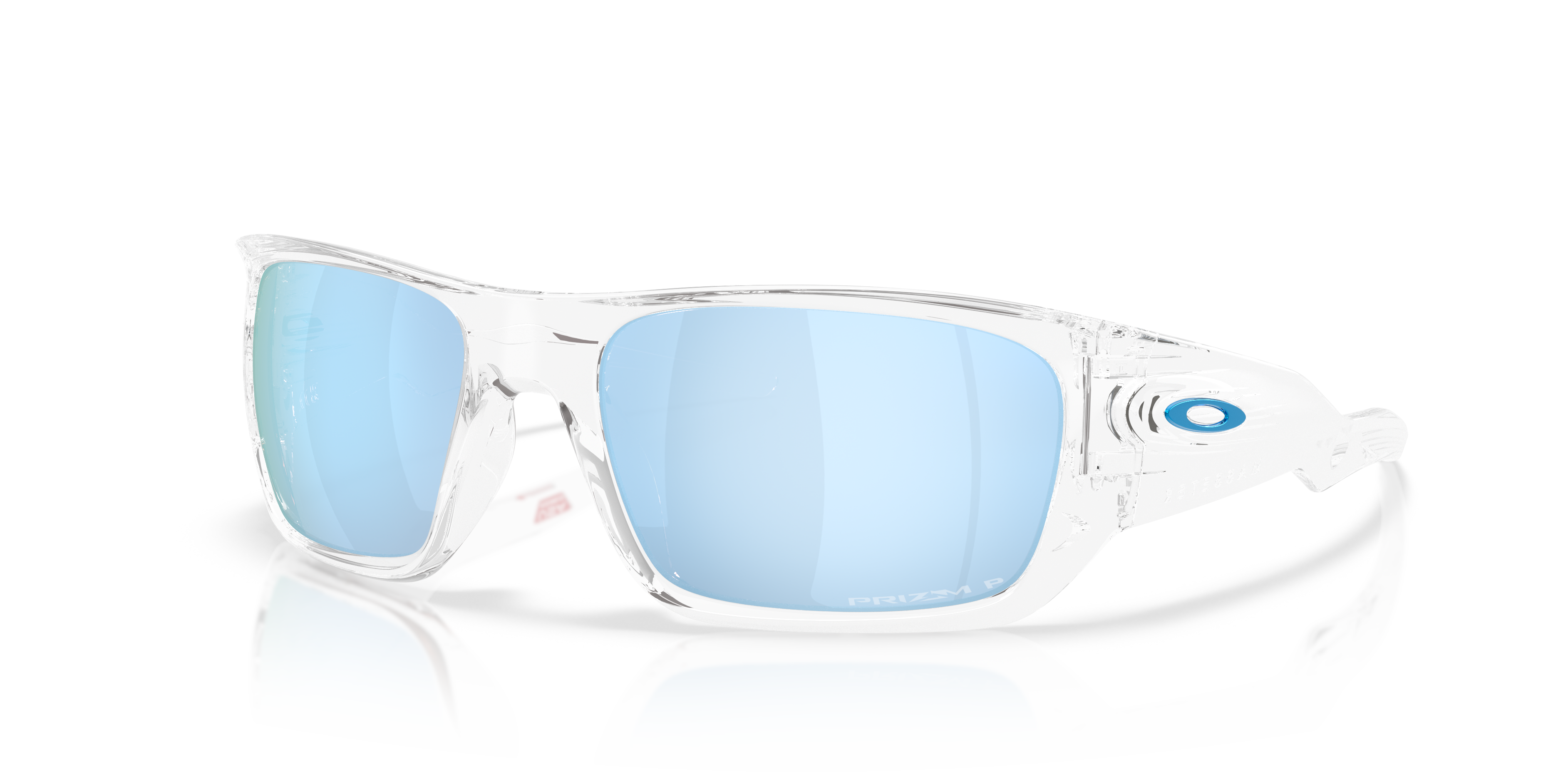 Oakley OO9486 Masseter Men's Rectangle Prizm Sunglasses - Polished Clear Frame