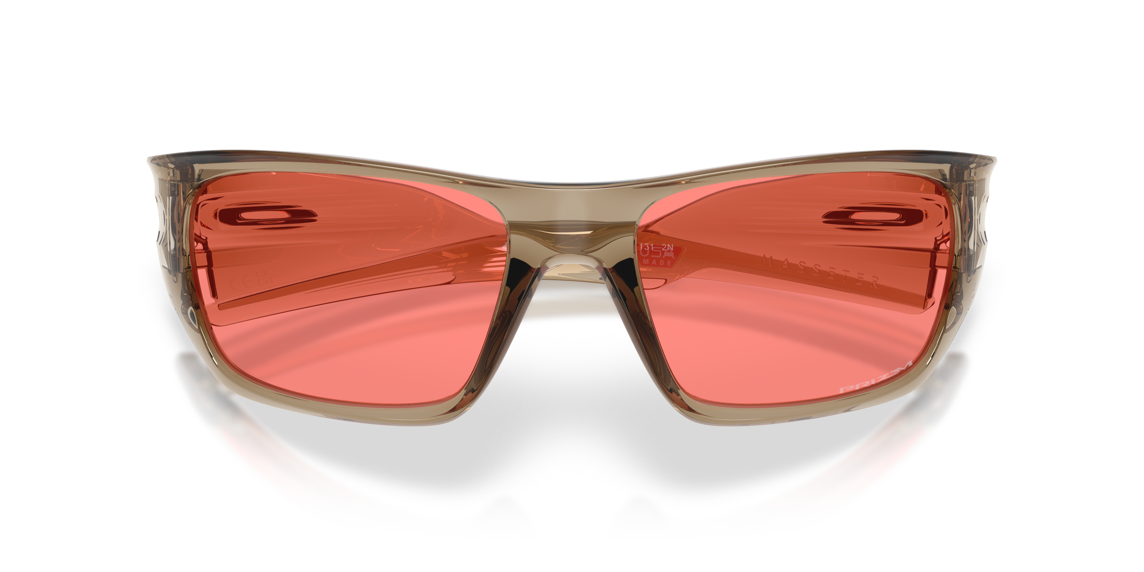 Oakley OO9486 Masseter Latitude Collection Men's Rectangle Prizm Sunglasses