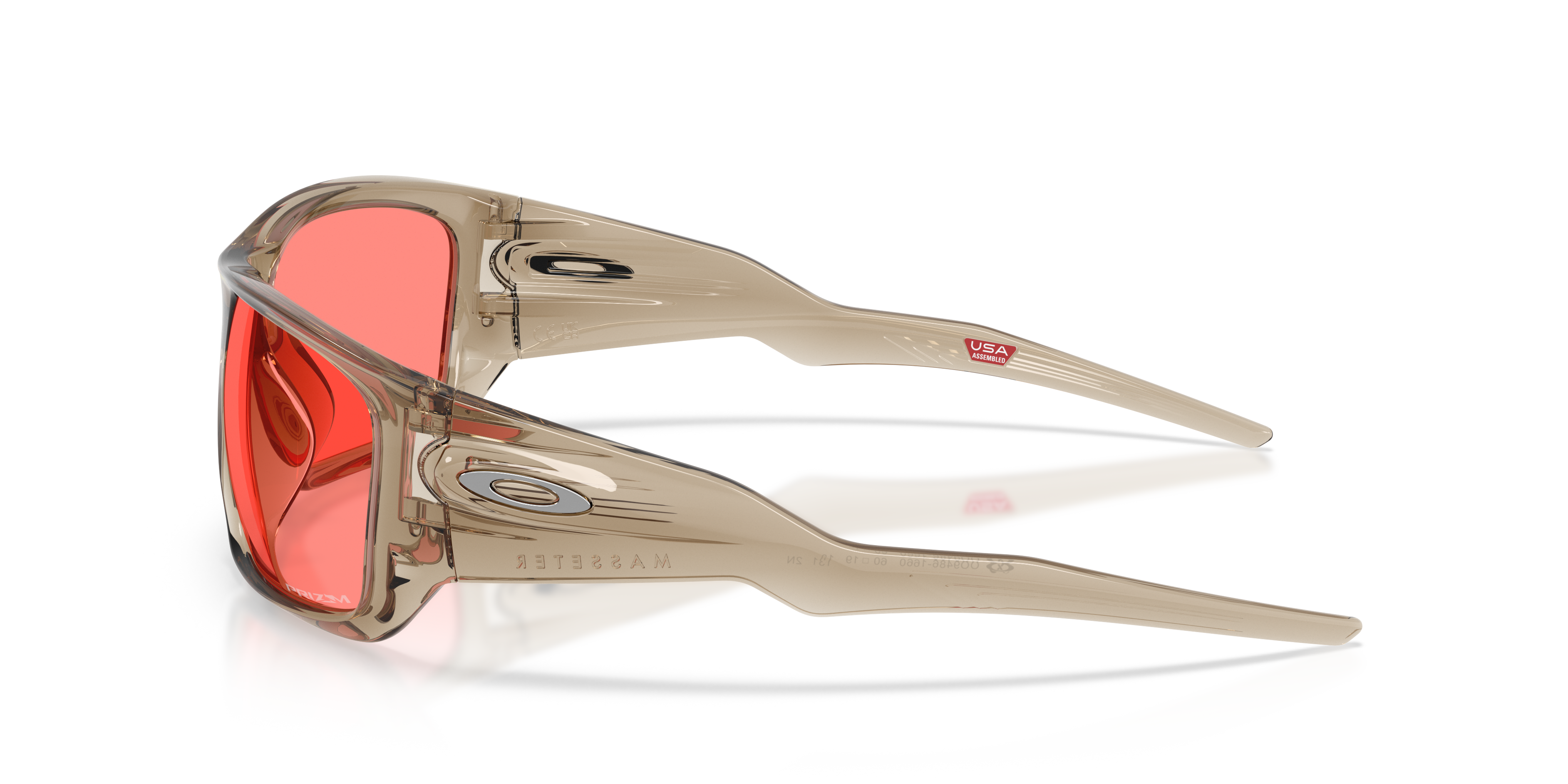 Oakley OO9486 Masseter Latitude Collection Men's Rectangle Prizm Sunglasses