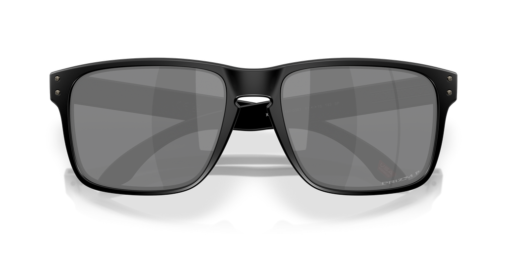 Oakley OO9487 Holbrook XXL Unisex Rectangle Prizm Polarized Sunglasses - Matte Black Frame