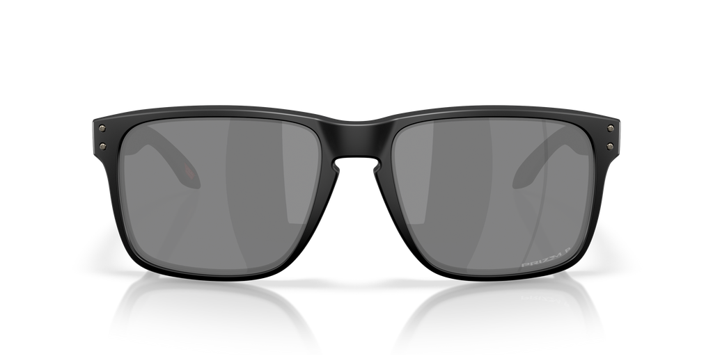 Oakley OO9487 Holbrook XXL Unisex Rectangle Prizm Polarized Sunglasses - Matte Black Frame
