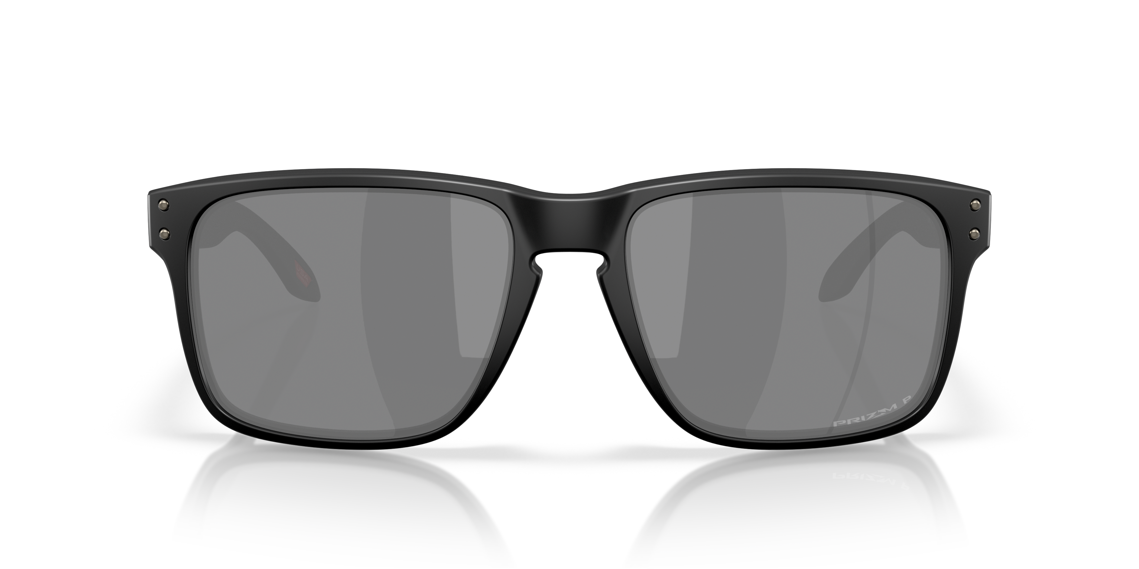 Oakley OO9487 Holbrook XXL Unisex Rectangle Prizm Polarized Sunglasses - Matte Black Frame