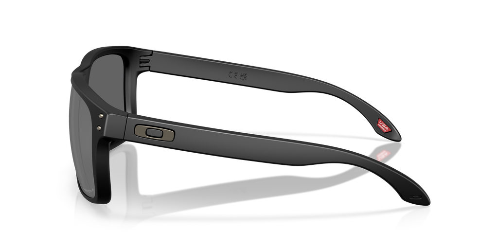 Oakley OO9487 Holbrook XXL Unisex Rectangle Prizm Polarized Sunglasses - Polished Clear Frame
