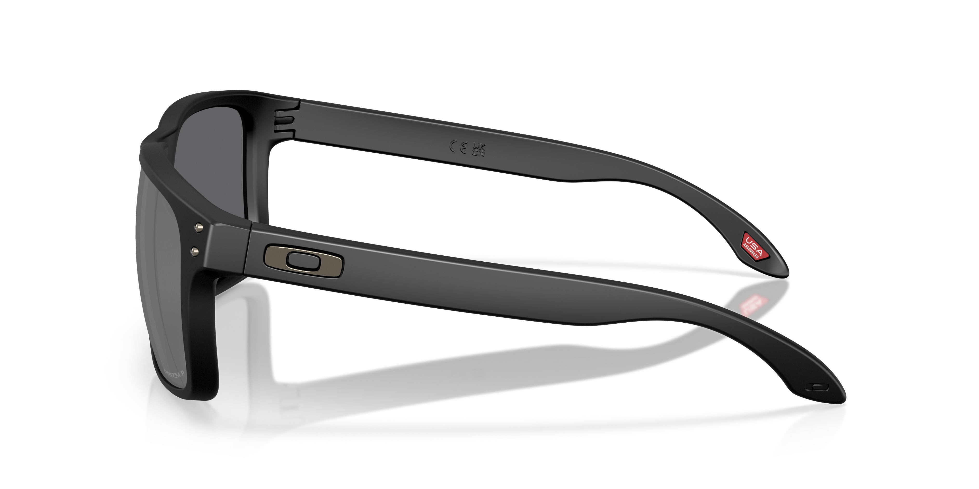 Oakley OO9487 Holbrook XXL Unisex Rectangle Prizm Polarized Sunglasses - Polished Clear Frame
