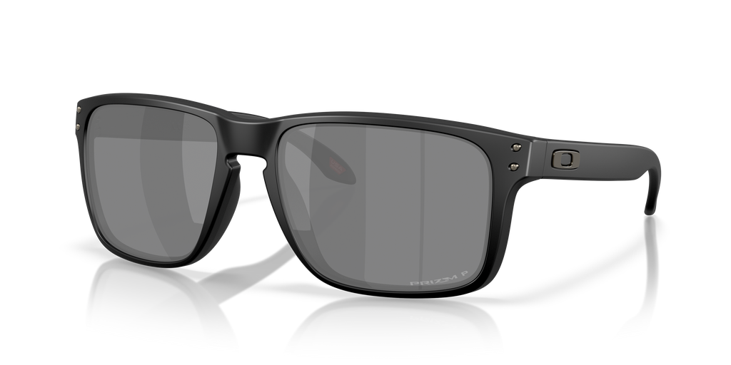 Oakley OO9487 Holbrook XXL Unisex Rectangle Prizm Polarized Sunglasses - Matte Black Frame