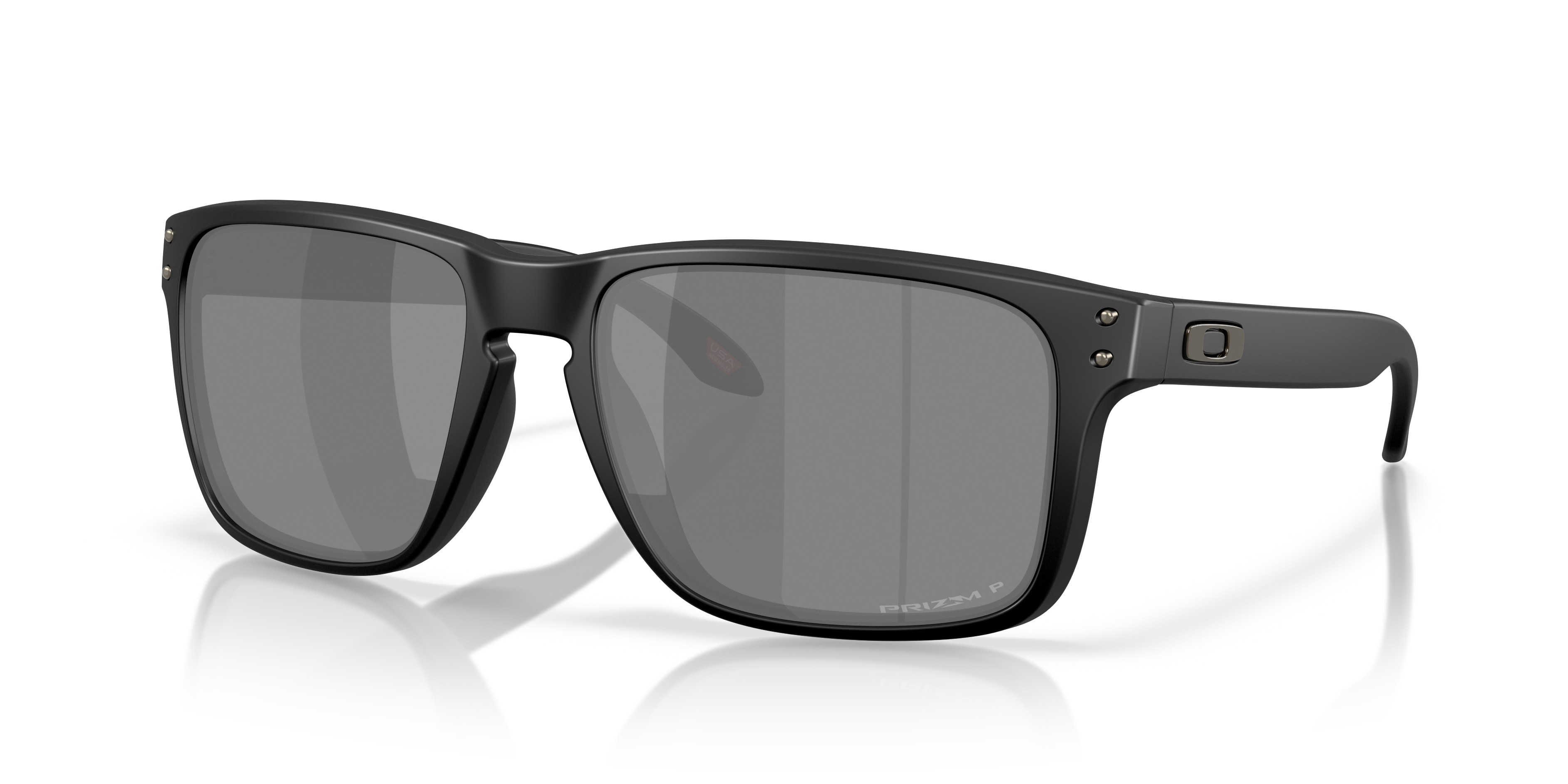 Oakley OO9487 Holbrook XXL Unisex Rectangle Prizm Polarized Sunglasses - Polished Clear Frame