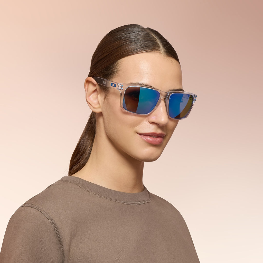 Oakley OO9487 Holbrook XXL Unisex Rectangle Prizm Polarized Sunglasses - Matte Black Frame