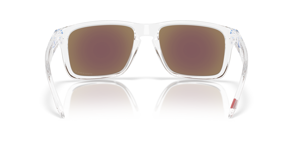 Oakley OO9487 Holbrook XXL Unisex Rectangle Prizm Polarized Sunglasses - Polished Clear Frame