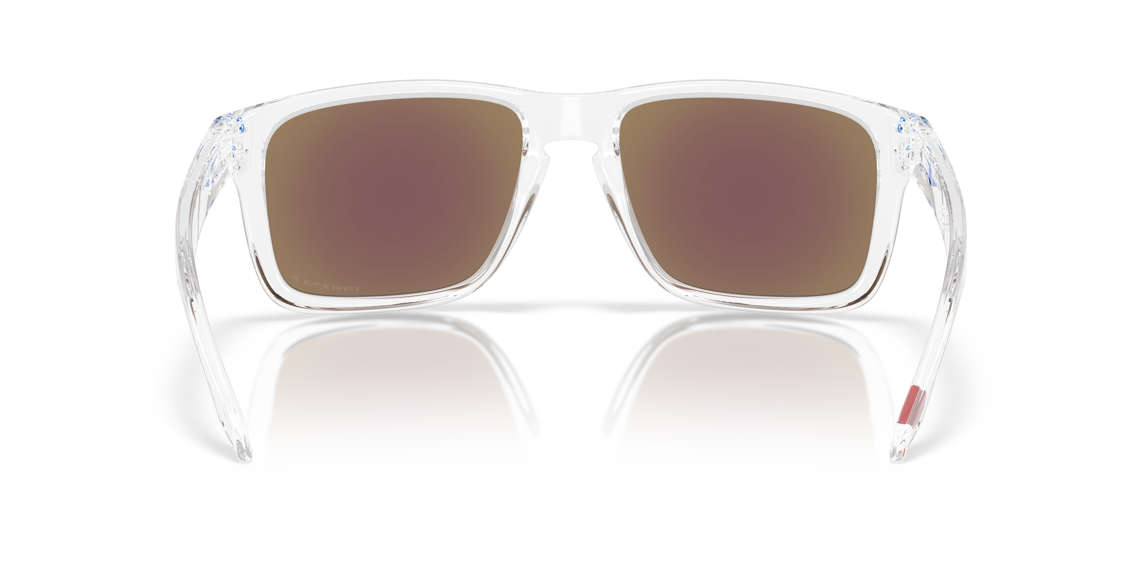 Oakley OO9487 Holbrook XXL Unisex Rectangle Prizm Polarized Sunglasses - Polished Clear Frame