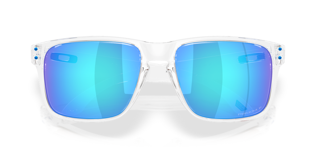 Oakley OO9487 Holbrook XXL Unisex Rectangle Prizm Polarized Sunglasses - Polished Clear Frame