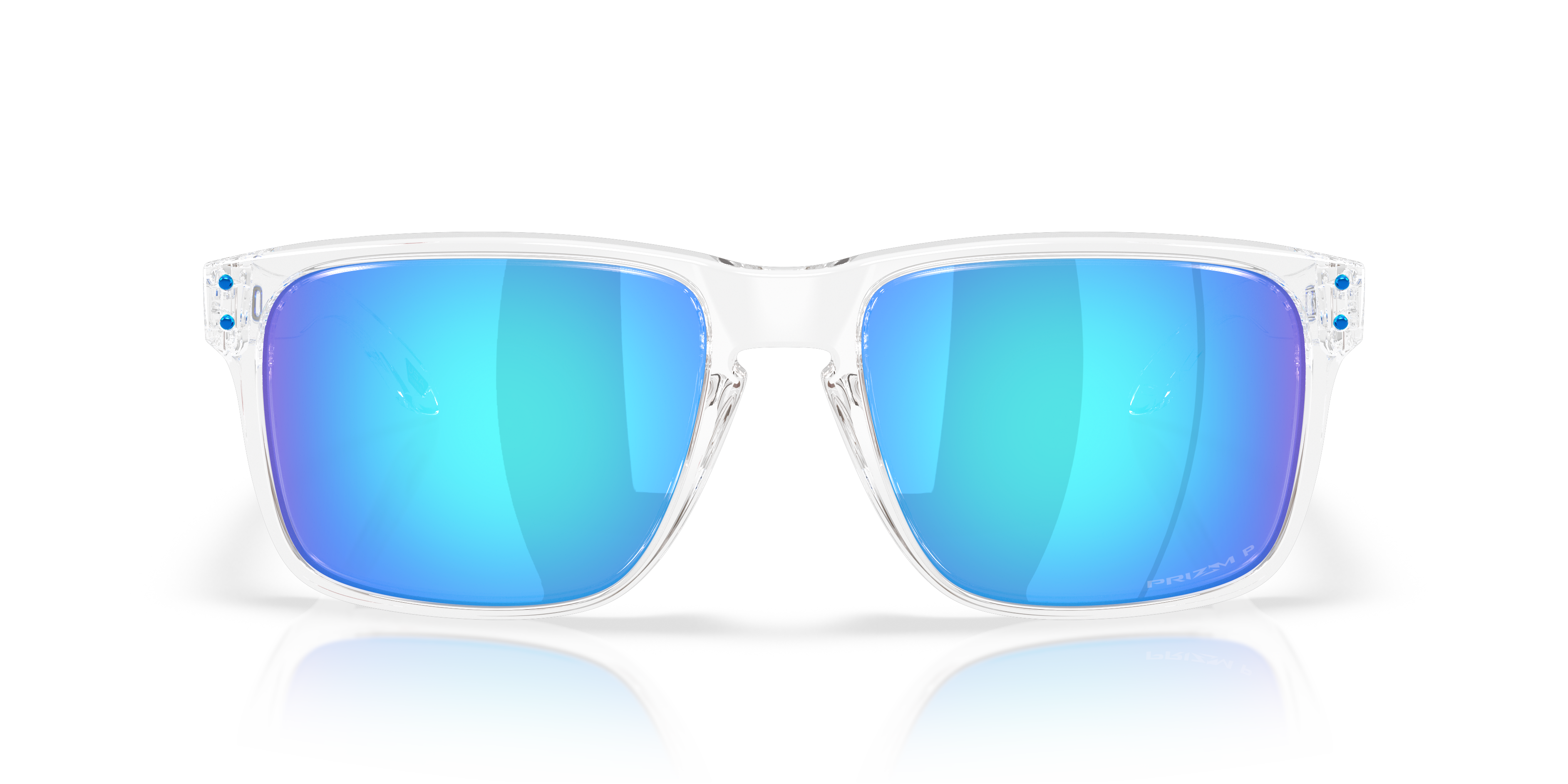 Oakley OO9487 Holbrook XXL Unisex Rectangle Prizm Polarized Sunglasses - Matte Black Frame
