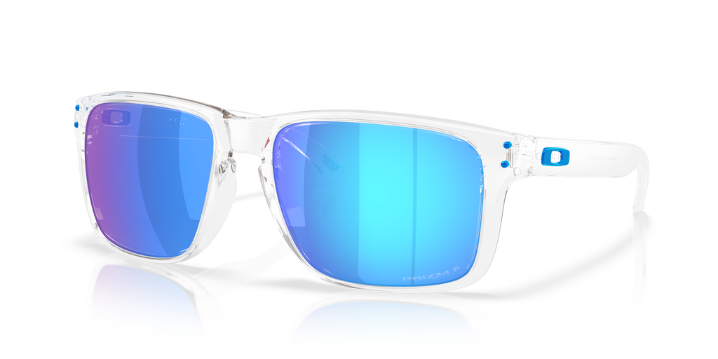 Oakley OO9487 Holbrook XXL Unisex Rectangle Prizm Polarized Sunglasses - Polished Clear Frame