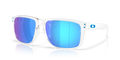 Oakley OO9487 Holbrook XXL Unisex Rectangle Prizm Polarized Sunglasses - Polished Clear Frame