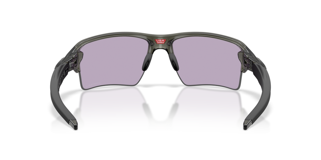 Oakley OO9488 Flak 2.0 XXL On The Green Collection Men's Prizm Sport Sunglasses - Matte White