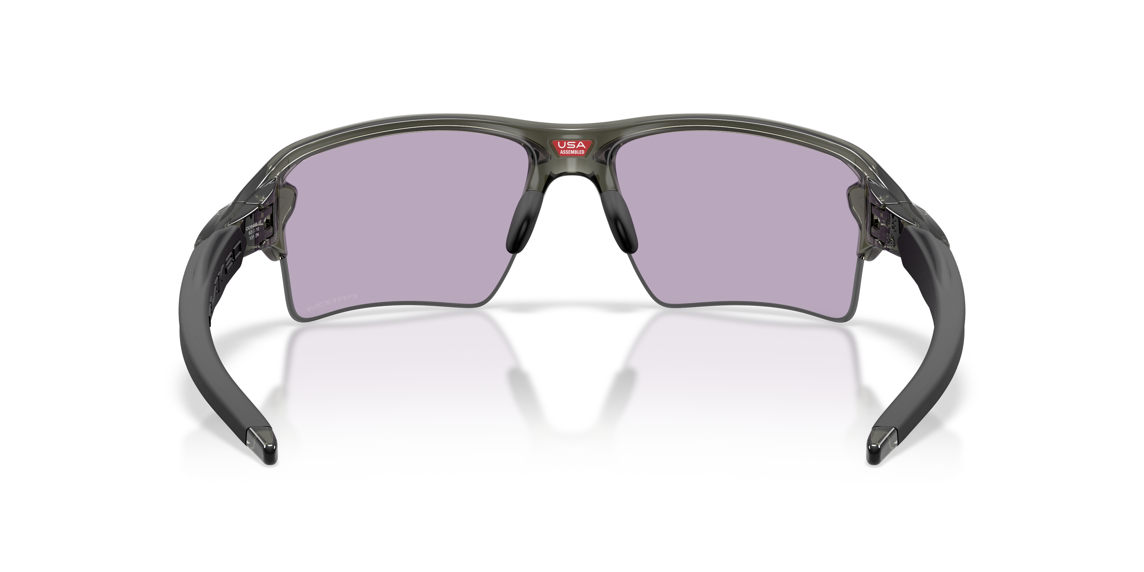 Oakley OO9488 Flak 2.0 XXL On The Green Collection Men's Prizm Sport Sunglasses - Matte White