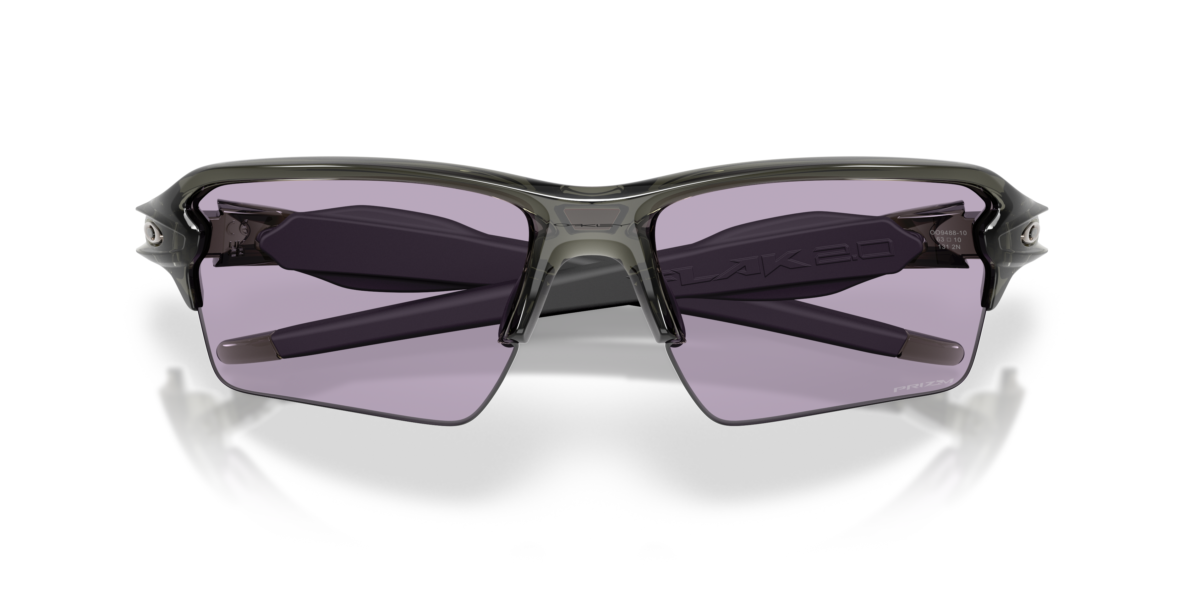 Oakley OO9488 Flak 2.0 XXL On The Green Collection Men's Prizm Sport Sunglasses - Grey Smoke