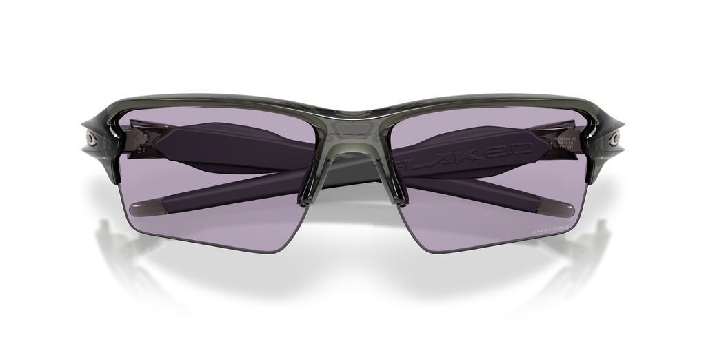 Oakley OO9488 Flak 2.0 XXL On The Green Collection Men's Prizm Sport Sunglasses - Matte White
