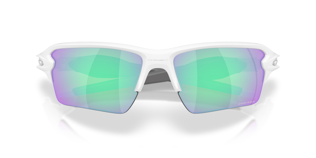 Oakley OO9488 Flak 2.0 XXL On The Green Collection Men's Prizm Sport Sunglasses - Matte White