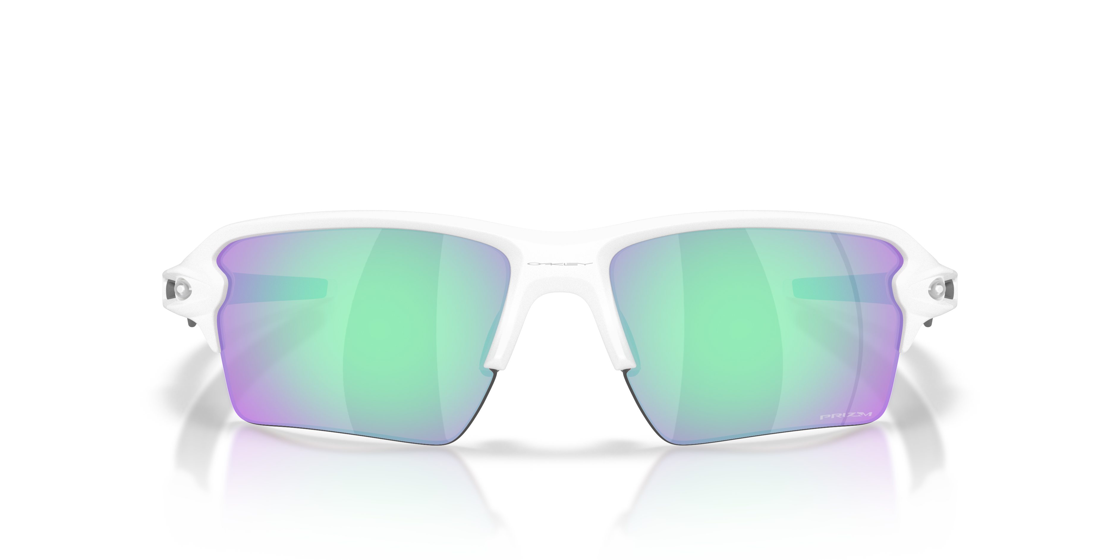 Oakley OO9488 Flak 2.0 XXL On The Green Collection Men's Prizm Sport Sunglasses - Grey Smoke