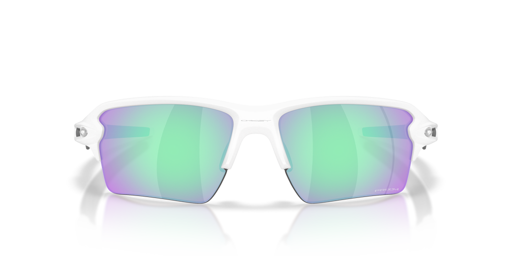 Oakley OO9488 Flak 2.0 XXL On The Green Collection Men's Prizm Sport Sunglasses - Matte White