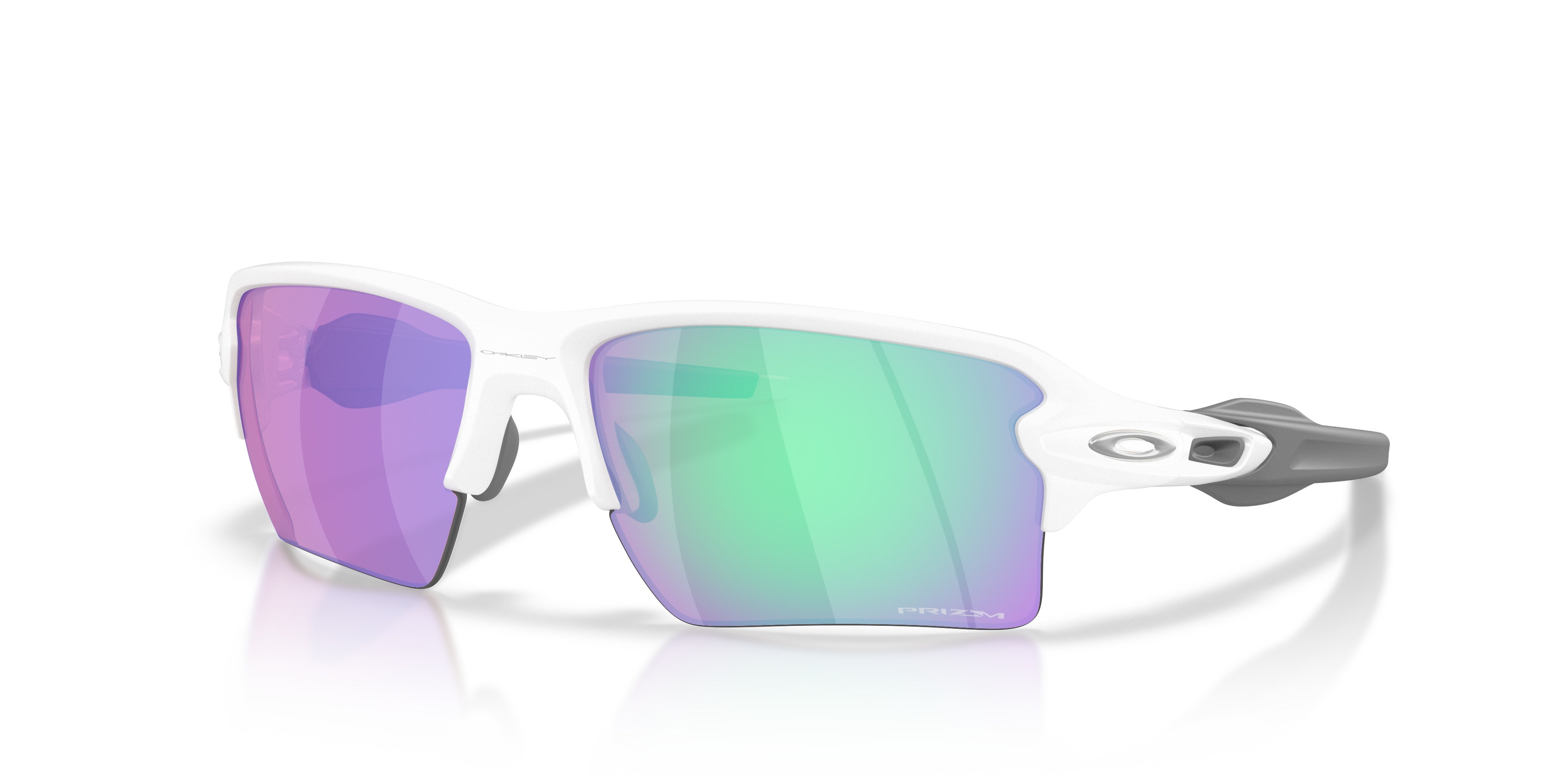 Oakley OO9488 Flak 2.0 XXL On The Green Collection Men's Prizm Sport Sunglasses - Grey Smoke