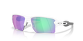 Oakley OO9488 Flak 2.0 XXL On The Green Collection Men's Prizm Sport Sunglasses - Matte White
